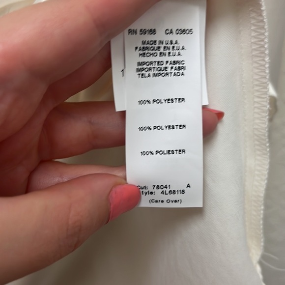 Karen Kane “Long Sleeve Button-Up Shirt
$158.00 size L new with tag - Picture 9 of 9